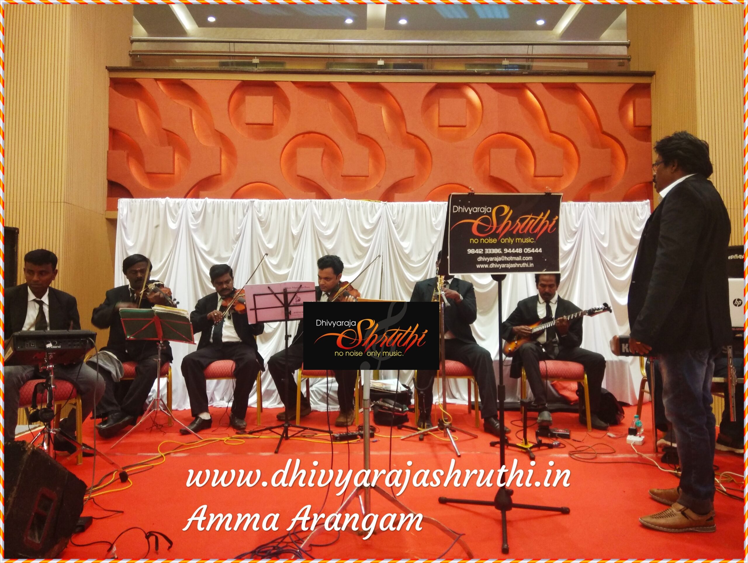 Instrumental band for wedding in chennai