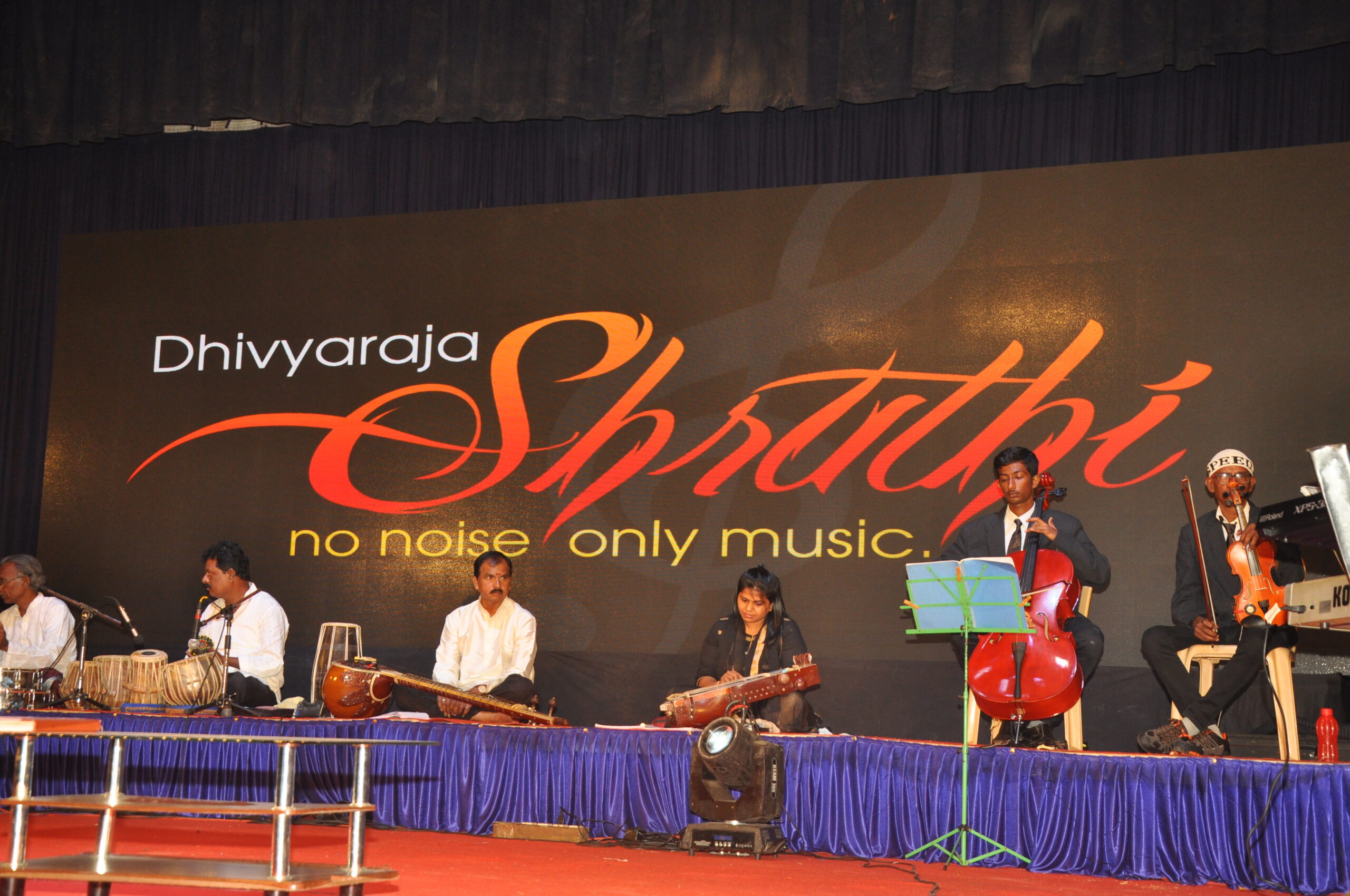 Dhivyaraja shruthi orchestra in chennai